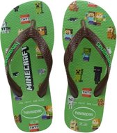 Havaianas Kids Top Minecraft Groen