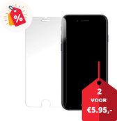 2 Stuks - Screenprotector Apple iPhone 8 Plus