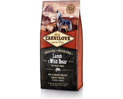 CARNILOVE LAMB/WILD BOAR AD 12KG