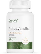 OstroVit - Superfoods - Ashwagandha 200 Tablets OstroVit