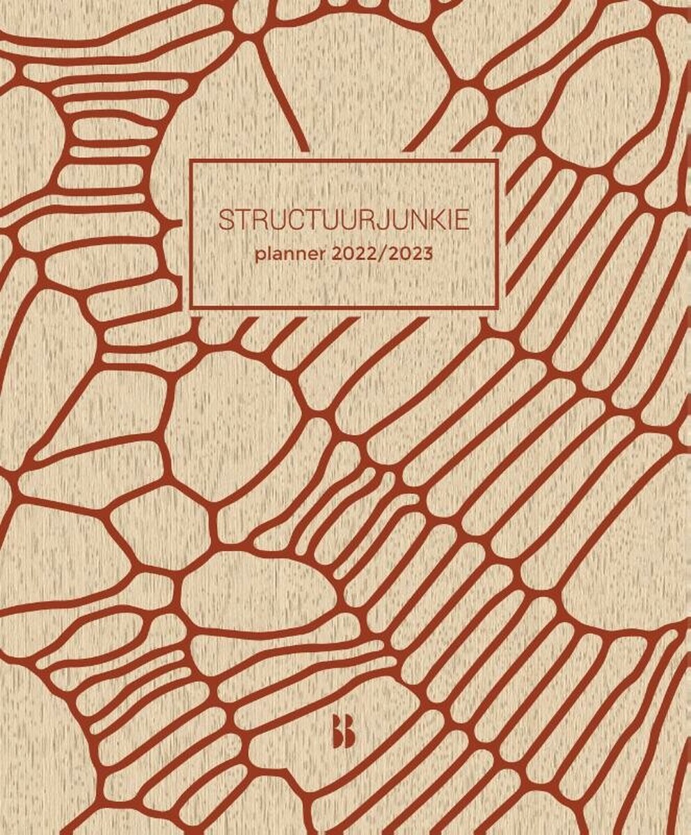 Structuurjunkie  -   Structuurjunkie Planner 2022/2023 (klein) - Cynthia Schultz
