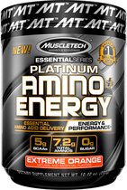 Essential Series Platinum Amino+ Energy (30 serv) Extreme Orange