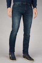 Gabbiano Jeans Prato Jeans Regular Fit 822570 Night Blue 355 Mannen Maat - W34 X L32