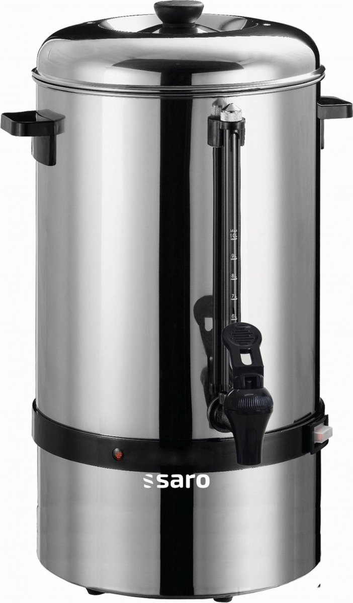 SARO RVS Koffie Percolator | 6.75 Liter | 48(h) x 23.5Ø cm - Saro