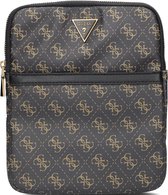 Guess Vezzola Crossbody Flat Schoudertassen - Bruin