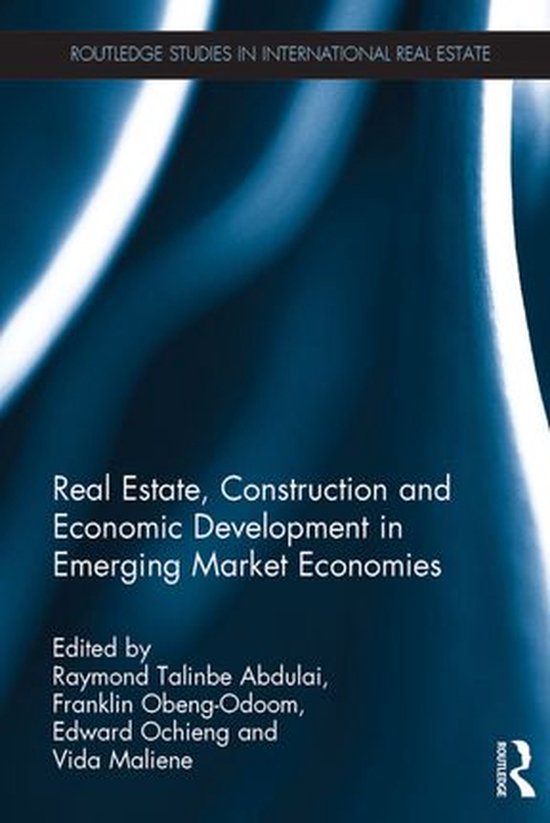 Routledge Studies in International Real Estate - Real Estate ... - cover