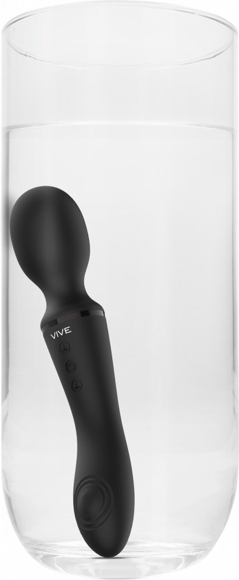 Enora - Baguette & Vibrateur - Noir