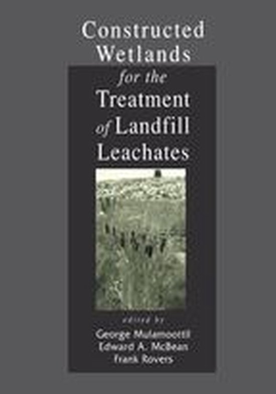 Constructed Wetlands for the Treatment of Landfill Leachates - cover