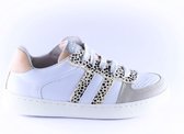 Clic sneaker CL-20100 wit beige roze leo-28