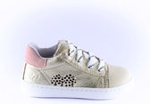 Clic sneaker CL-20320 goud leopard  hart-22