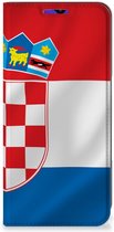 Leuk Hoesje Geschikt voor Samsung Galaxy A13 5G | Geschikt voor Samsung Galaxy A04s Smart Cover Kroatische Vlag