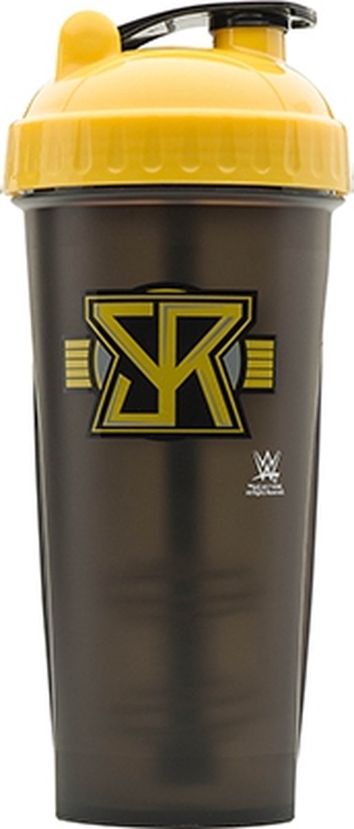 Performa Shakers Performa Classic (800ml) - WWE - Seth Rollins Black / Yellow - Accessoires - Shakers & Mixers