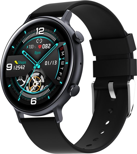 GAVURY BLACK FIT PRO Smartwatch Bluetooth bellen Activity en fitness Tracker . bol
