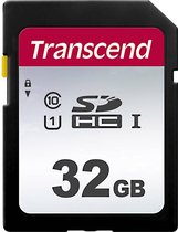 Transcend 300S - Flashgeheugenkaart - 64 GB - Video Class V30 / UHS-I U3 / Class10 - SDXC UHS-I