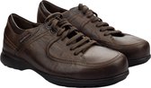 Mephisto Damian - heren veterschoen - bruin - maat 44 (EU) 9.5 (UK)