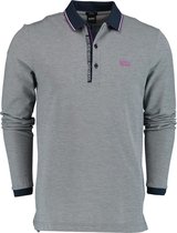 Hugo Boss 50455784 Polo met lange mouwen - Maat XXL - Heren