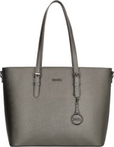 Charm London Birmingham Shopper 15,6 inch (34.5x19.4 cm) - Pewter