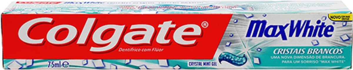 Colgate Max White Cristales Blancos Dentífrico 75 Ml