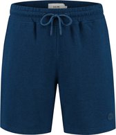 Shiwi - Sweat Shorts Blauw - Modern-fit - Broek Heren maat XXL