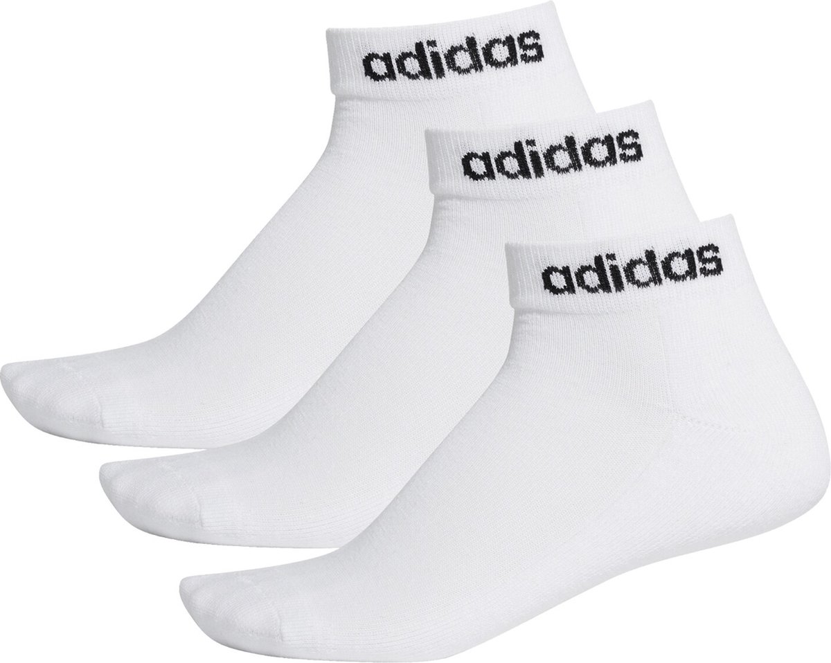 adidas HC Ankle 3pp Enkelsokken 3-Pack 34-36 Wit
