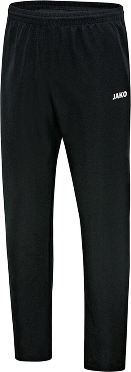 Jako - Vrijetijdsbroek Classico JR - Polyester Trainingsbroek - 140 - Zwart