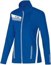 Jako - Jacket Athletico Women - Hardloopvest Dames Blauw - 34 - royal/wit