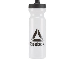 Reebok - Found Bottle 750ml - Sport Bidon - One Size - Wit(transparant)