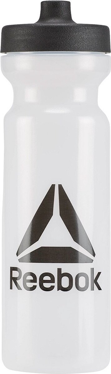 Reebok Found Bottle 750ml Sport Bidon One transparant Wit