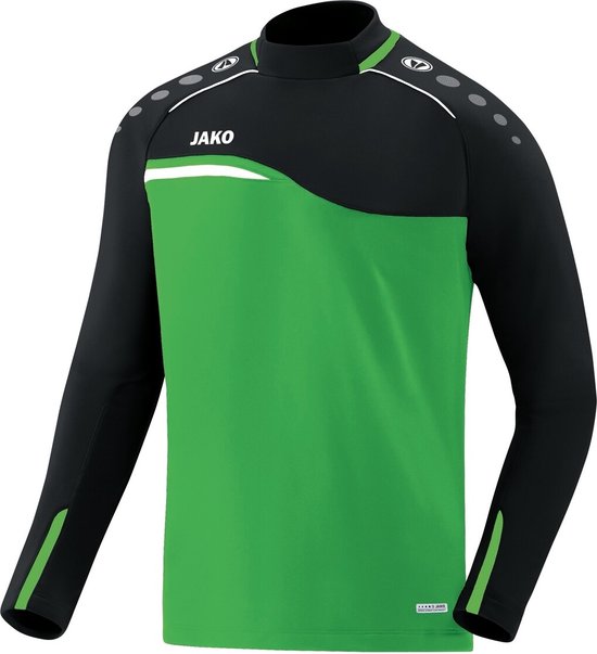 Jako - Sweater Competition 2.0 - Sweater Competition 2.0 - L - softgroen/zwart
