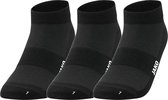 Jako - sock liners 3-pack - sock liners 3-pack - 39-41 - zwart