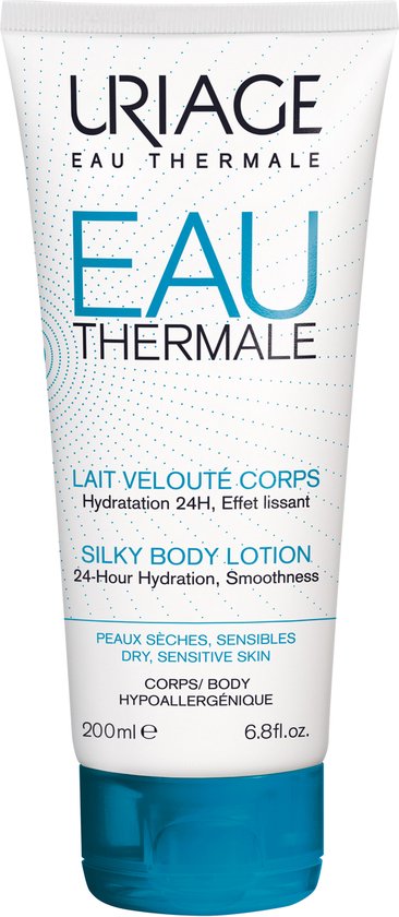 Uriage - Eau Thermale Silky Body Lotion Dry Sensitive Skin - Silky Body Lotion