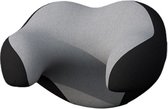 SoComfy® Hoofdsteun Auto | Luxe Neksteun | U-vorm Nekkussen | Memory Foam | Slaap Steun Auto | Slapen In Auto | Hoofdsteun Kussen | Zijhoofdsteun | Neksteun | Bescherming Nek Auto | Comfortab