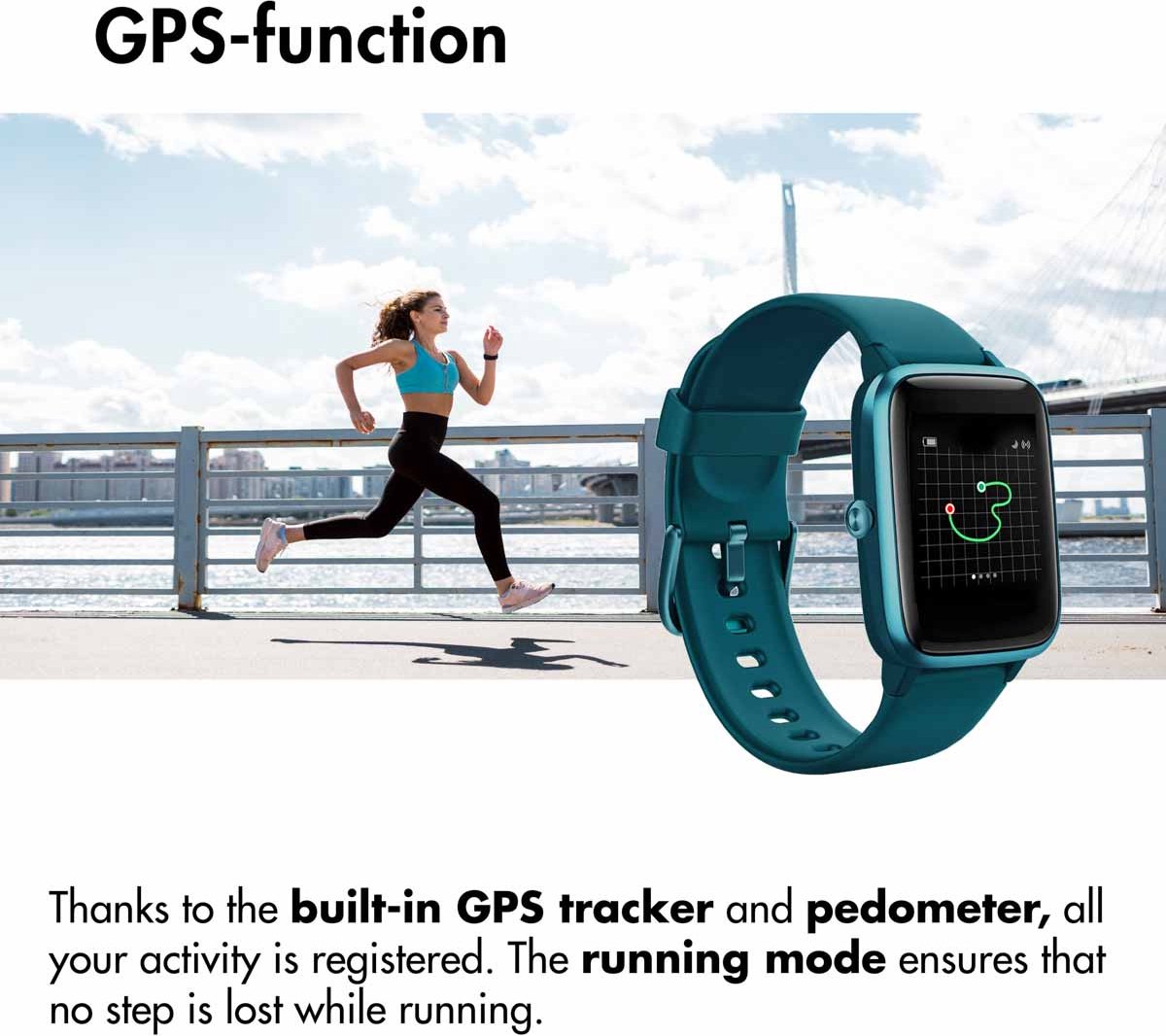 Lintelek smart watch id205l sale