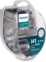 Philips Reservelampen Auto H1 X-treme Vision Pro150 55w 2 Stuks