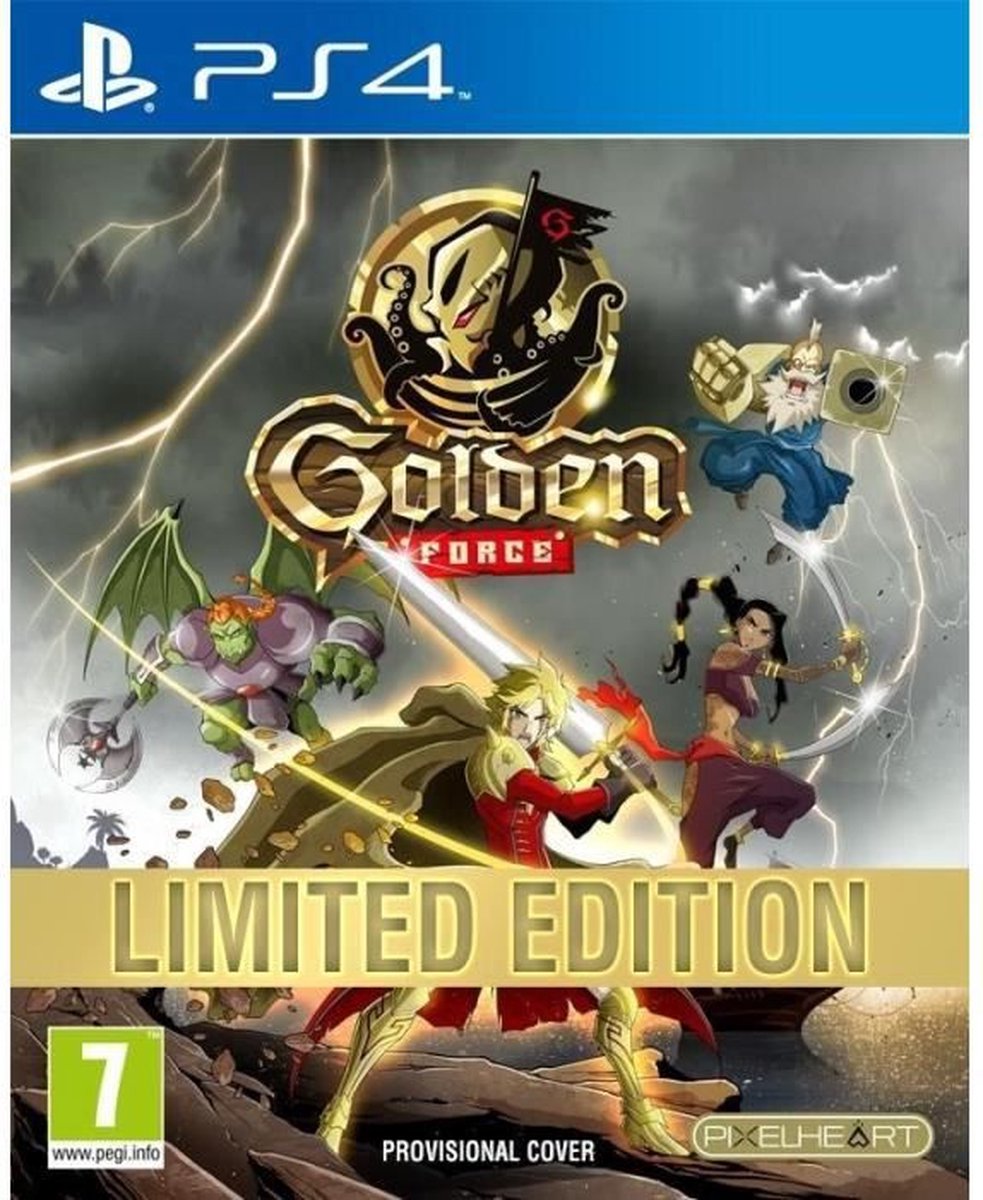 Golden Force - Limited Edition - PS4