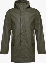 Mountain Peak heren regenjas - Groen - Maat M