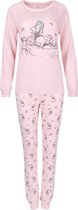 Lichtroze pyjama voor dames Winnie de Poeh DISNEY / XS