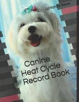 Canine Heat Cycle Record Book