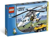 Hélicoptère de police LEGO City - 3658