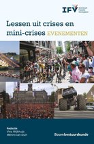 Lessen uit crises en mini-crises  -   Lessen uit crises en mini-crises evenementen