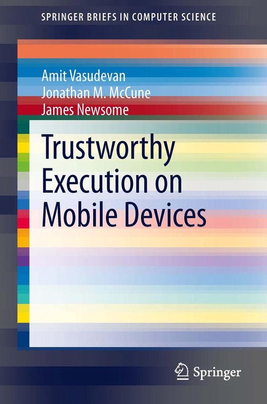 Computer Science (R0) - Trustworthy Execution on Mobile Devi ... - cover