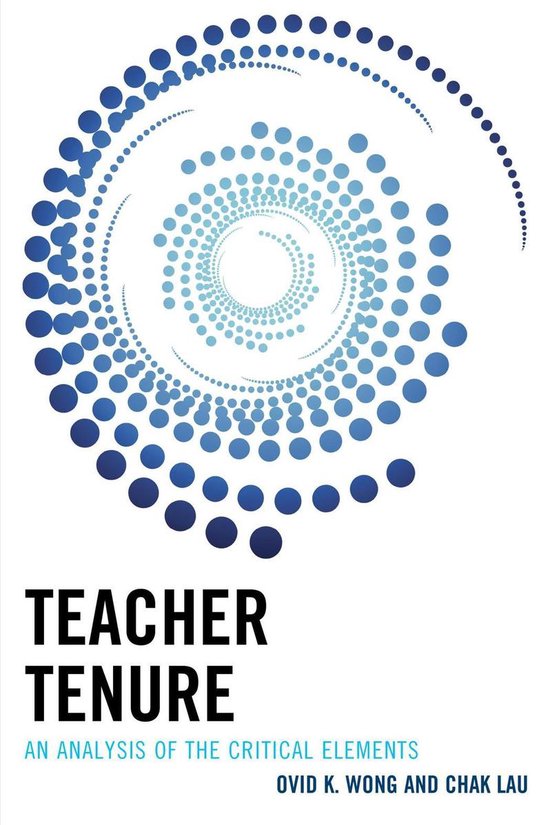 Teacher Tenure (ebook), Ovid K. Wong 9781475812855 Boeken