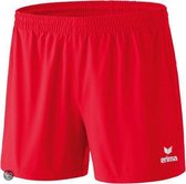 Erima Performance Short - Voetbalbroek - Vrouwen - Maat XXL - Rood