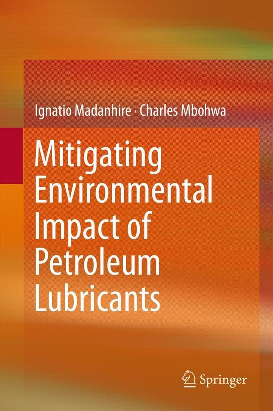 Chemistry and Material Science (R0) - Mitigating Environment ... - cover