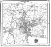 Map of Warrington 1844