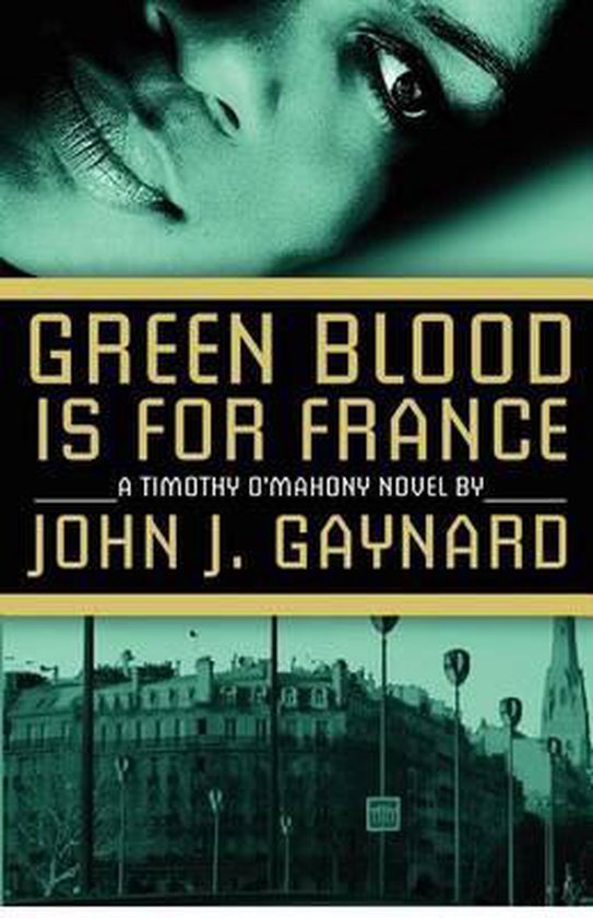 Green Blood Is for France - cover