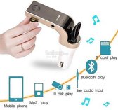 Auto Bluetooth FM-transmitter, 4 in 1, handsfree bellen  Mp3 speler oplader - Copy