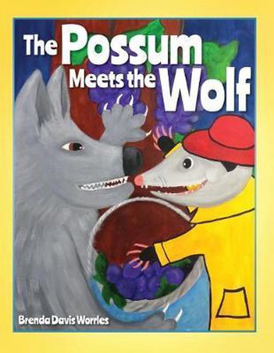 The Possum Meets the Wolf - cover