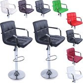Sens Design Set van 2 - Barkruk Emma-Beau - Zwart