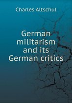 German militarism and its German critics